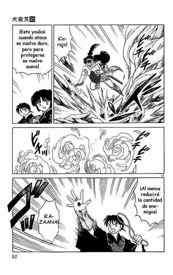 Inuyasha (1996) - Capítulo 341 - Página 13 - LectorTMOo