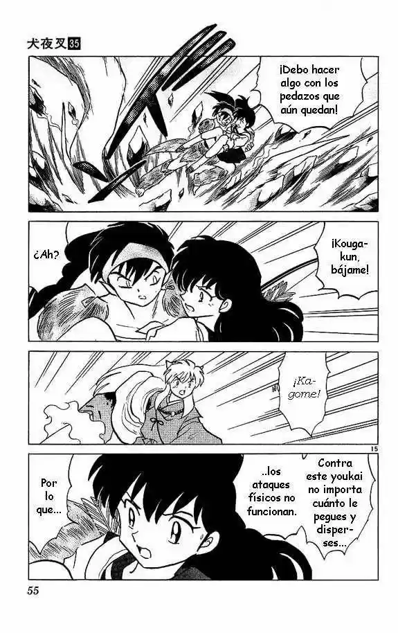 Inuyasha (1996) - Capítulo 341 - Página 15 - LectorTMOo