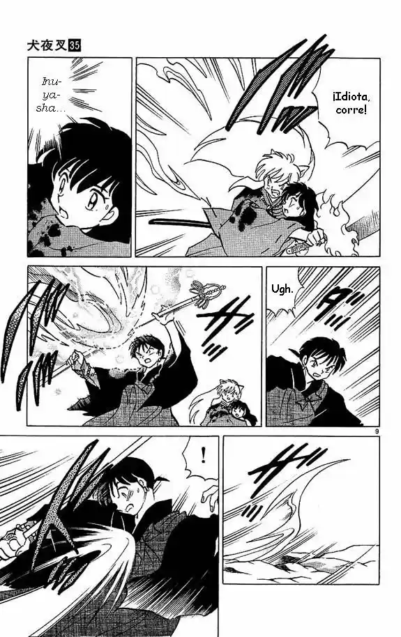 Inuyasha (1996) - Capítulo 342 - Página 9 - LectorTMOo