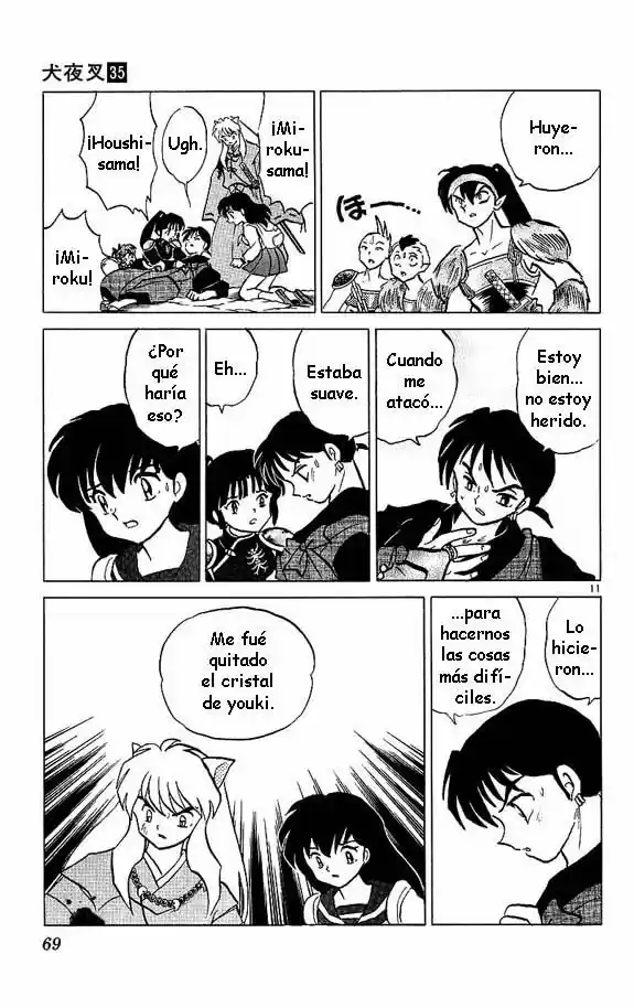 Inuyasha (1996) - Capítulo 342 - Página 11 - LectorTMOo