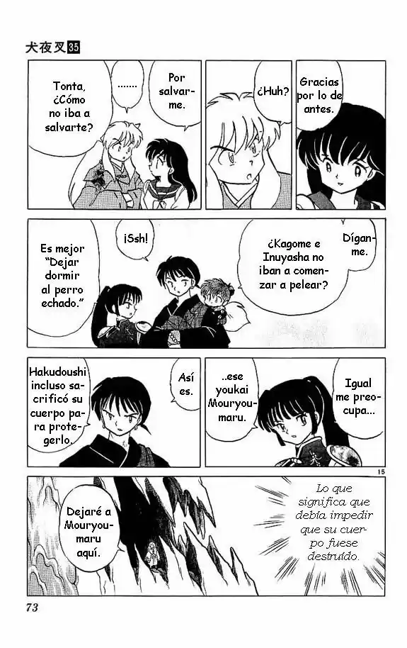 Inuyasha (1996) - Capítulo 342 - Página 15 - LectorTMOo