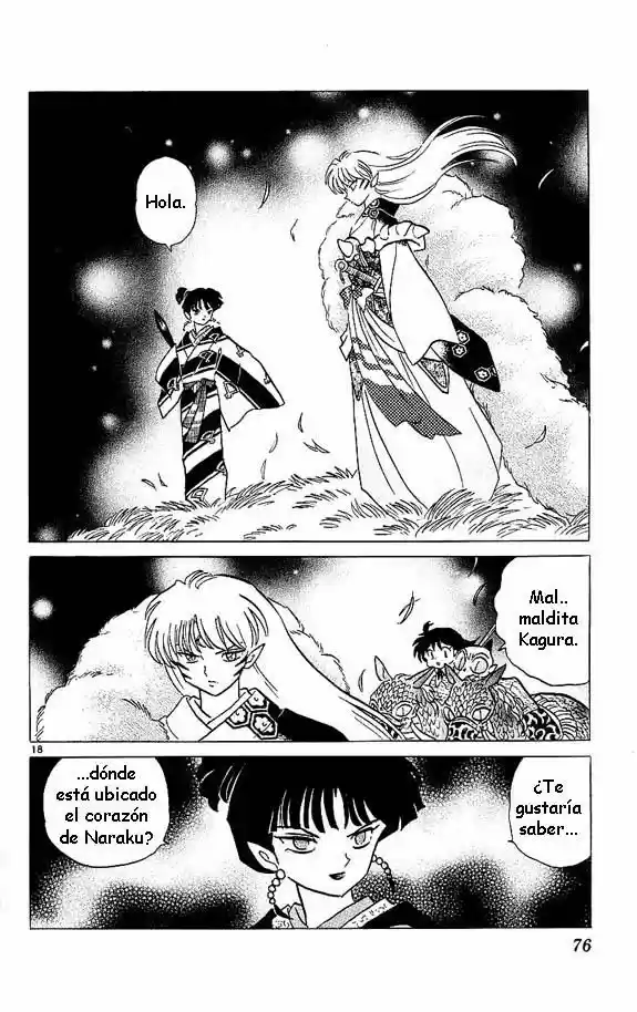 Inuyasha (1996) - Capítulo 342 - Página 18 - LectorTMOo