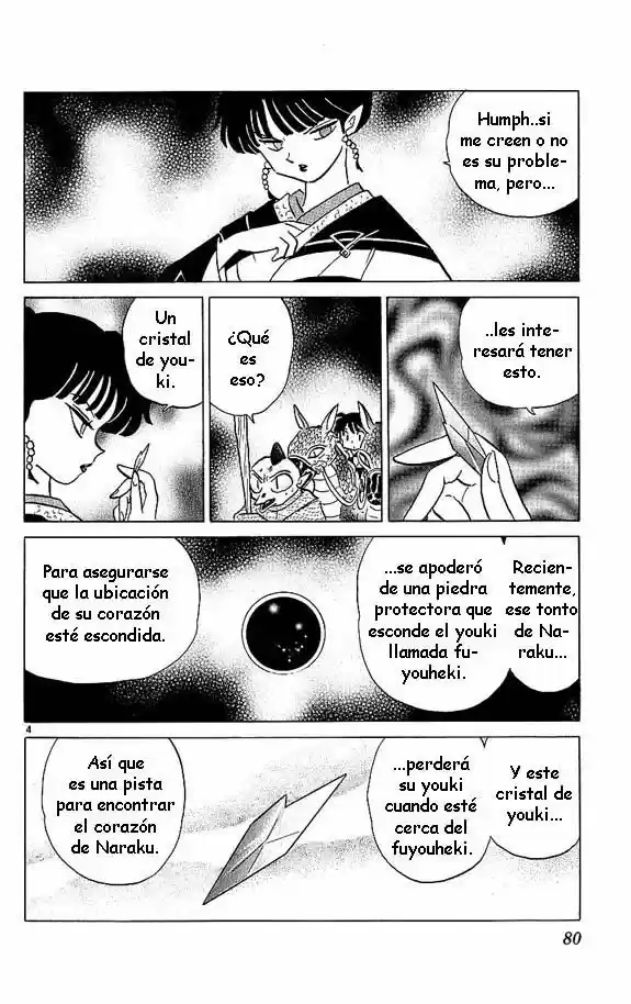 Inuyasha (1996) - Capítulo 343 - Página 4 - LectorTMOo