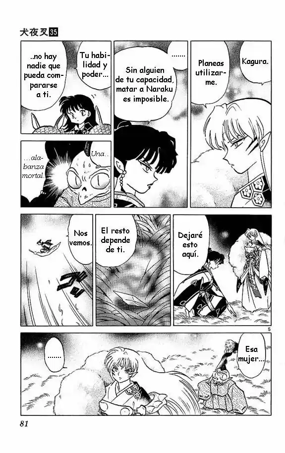 Inuyasha (1996) - Capítulo 343 - Página 5 - LectorTMOo
