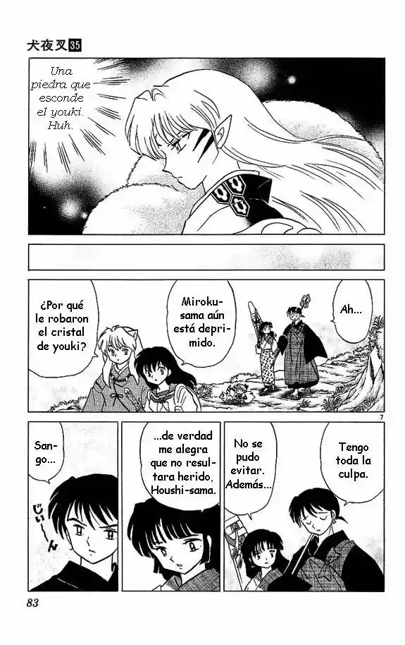 Inuyasha (1996) - Capítulo 343 - Página 7 - LectorTMOo