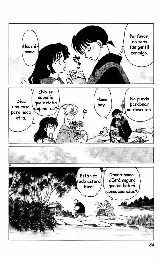 Inuyasha (1996) - Capítulo 343 - Página 8 - LectorTMOo