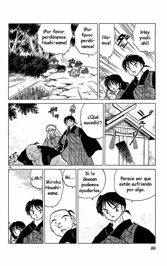 Inuyasha (1996) - Capítulo 343 - Página 10 - LectorTMOo