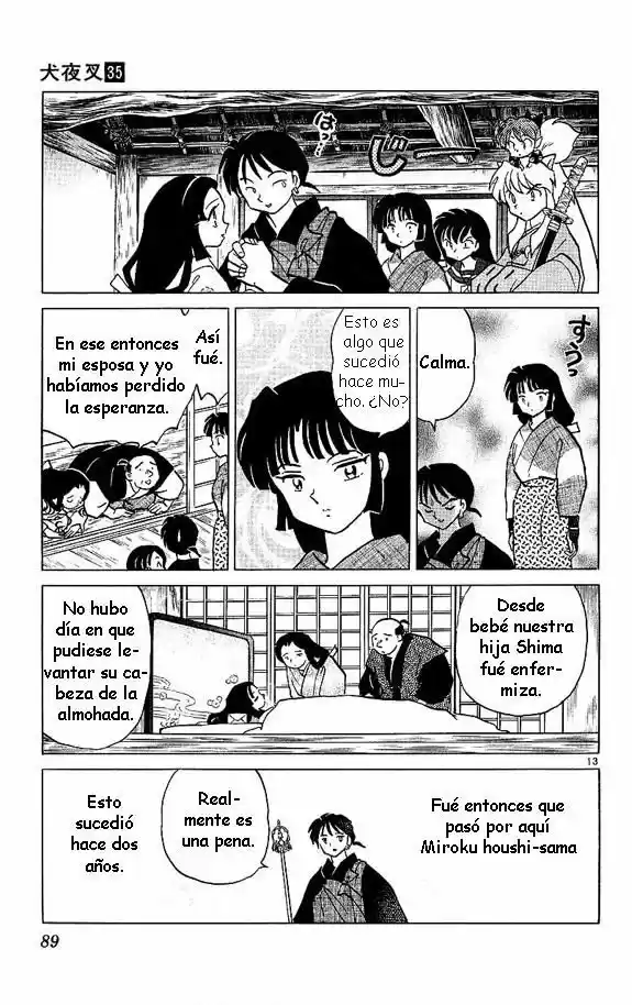Inuyasha (1996) - Capítulo 343 - Página 13 - LectorTMOo