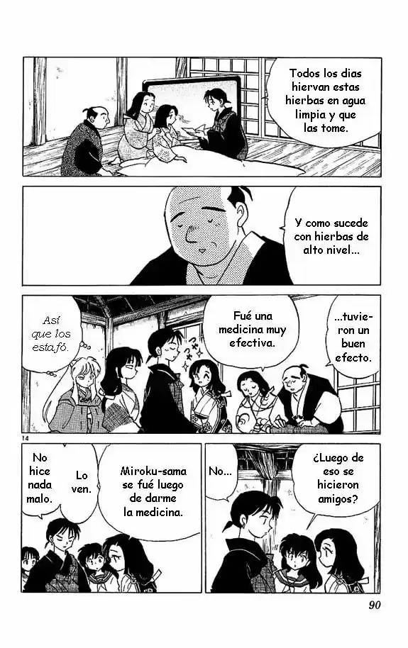 Inuyasha (1996) - Capítulo 343 - Página 14 - LectorTMOo