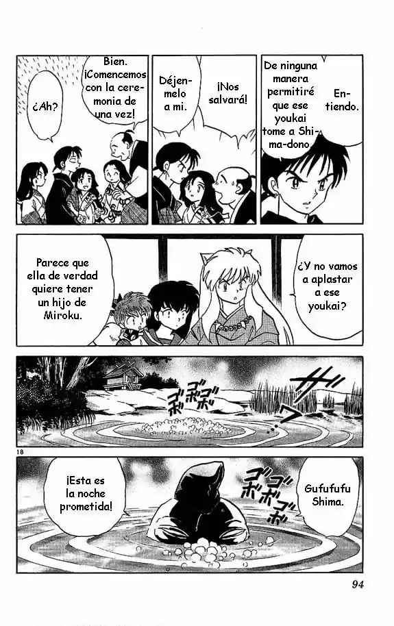 Inuyasha (1996) - Capítulo 343 - Página 18 - LectorTMOo