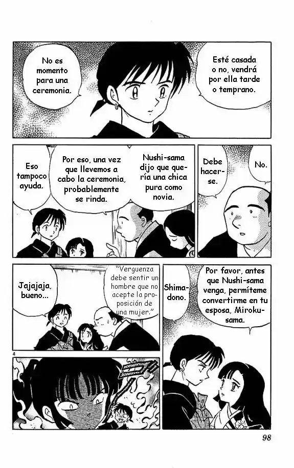 Inuyasha (1996) - Capítulo 344 - Página 4 - LectorTMOo