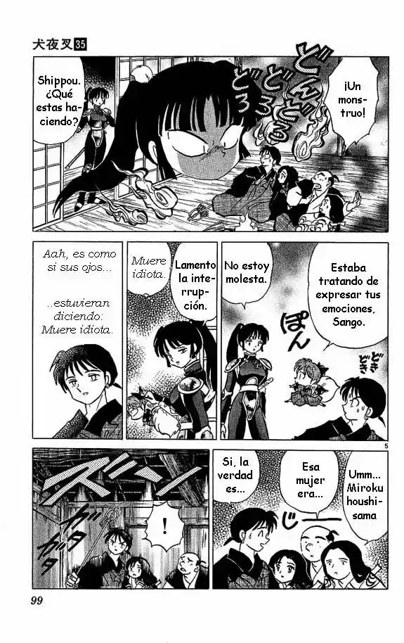Inuyasha (1996) - Capítulo 344 - Página 5 - LectorTMOo