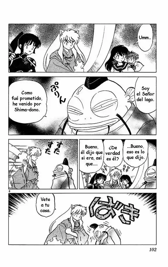 Inuyasha (1996) - Capítulo 344 - Página 8 - LectorTMOo