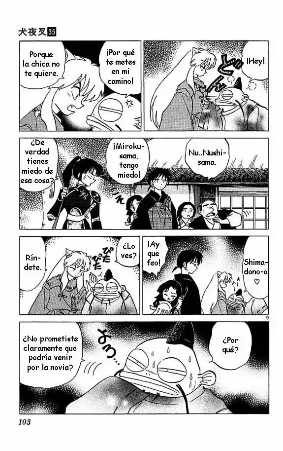 Inuyasha (1996) - Capítulo 344 - Página 9 - LectorTMOo