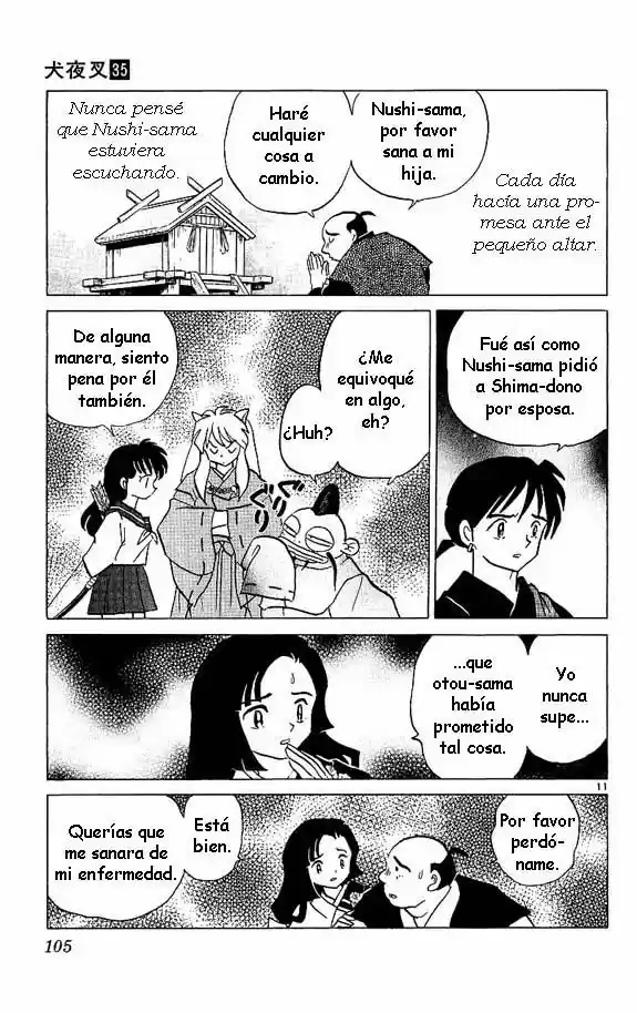Inuyasha (1996) - Capítulo 344 - Página 11 - LectorTMOo