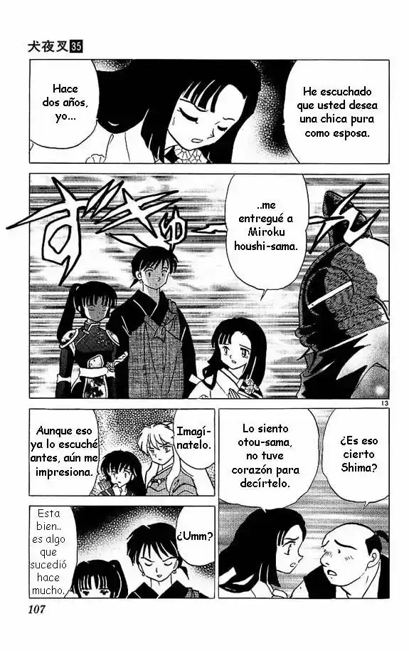 Inuyasha (1996) - Capítulo 344 - Página 13 - LectorTMOo