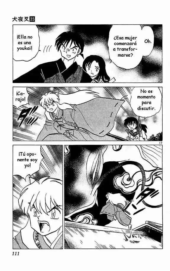 Inuyasha (1996) - Capítulo 344 - Página 17 - LectorTMOo