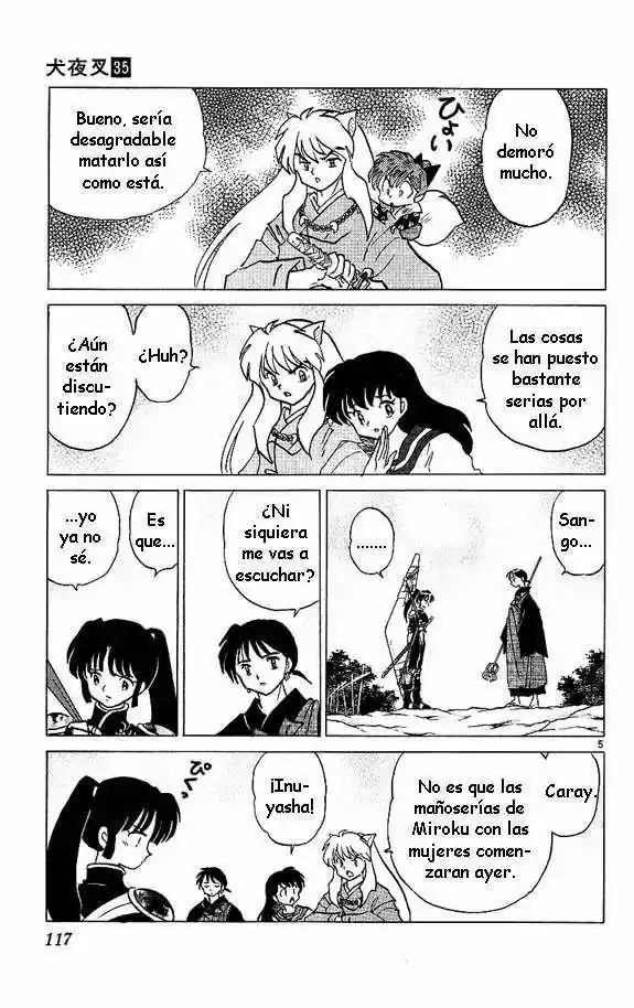 Inuyasha (1996) - Capítulo 345 - Página 5 - LectorTMOo
