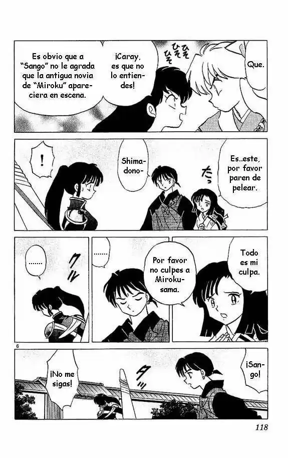 Inuyasha (1996) - Capítulo 345 - Página 6 - LectorTMOo