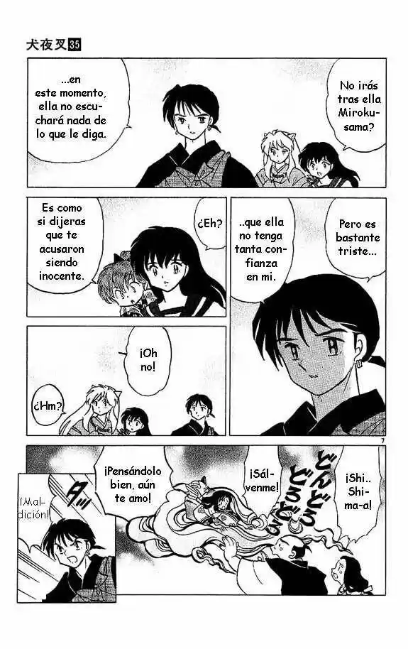Inuyasha (1996) - Capítulo 345 - Página 7 - LectorTMOo