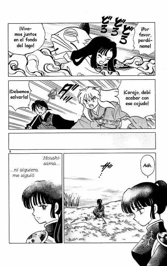 Inuyasha (1996) - Capítulo 345 - Página 8 - LectorTMOo