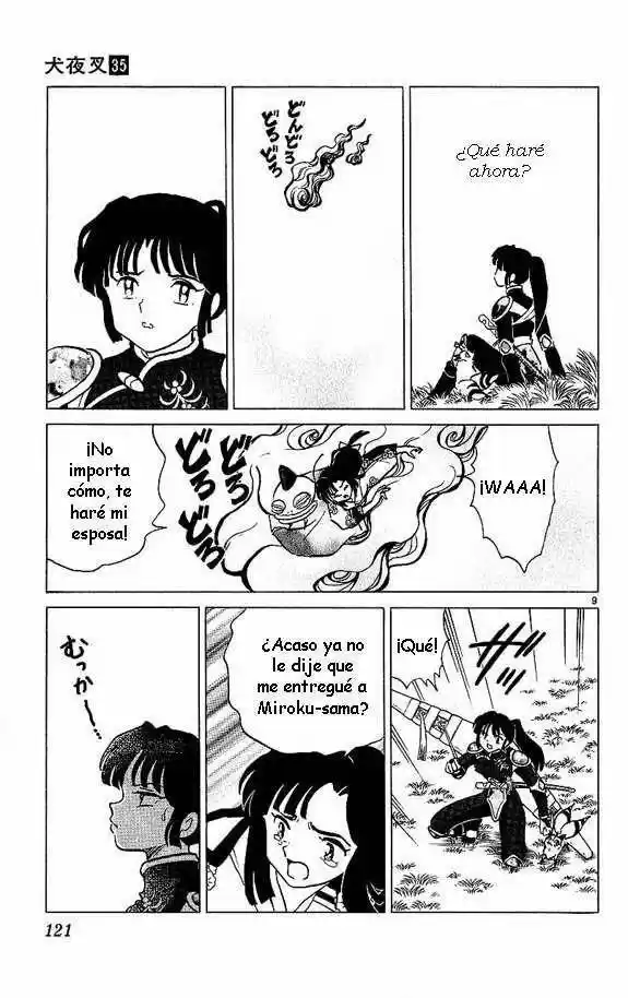 Inuyasha (1996) - Capítulo 345 - Página 9 - LectorTMOo