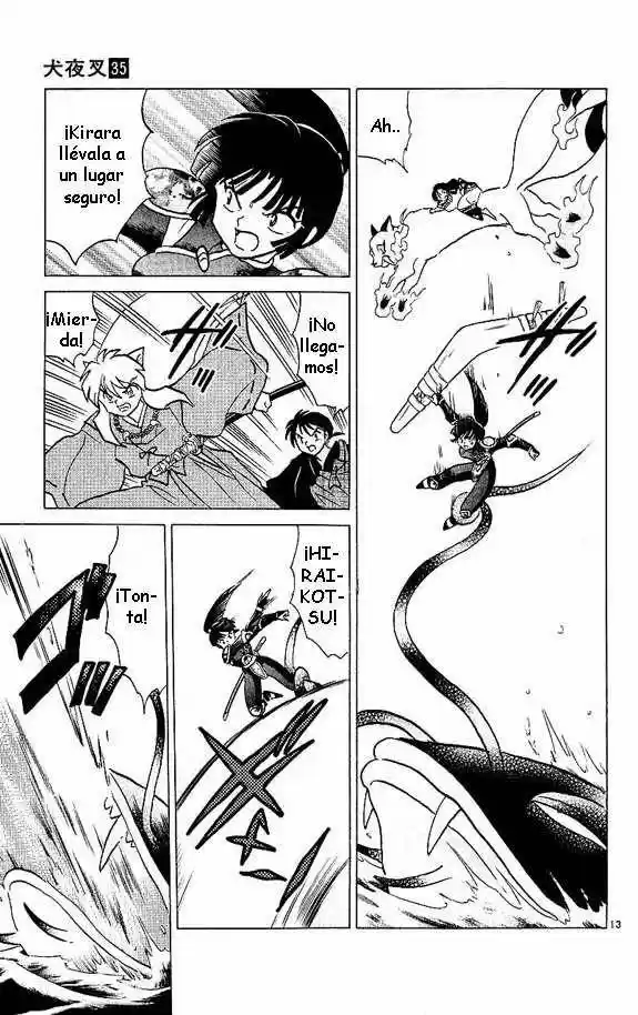 Inuyasha (1996) - Capítulo 345 - Página 13 - LectorTMOo