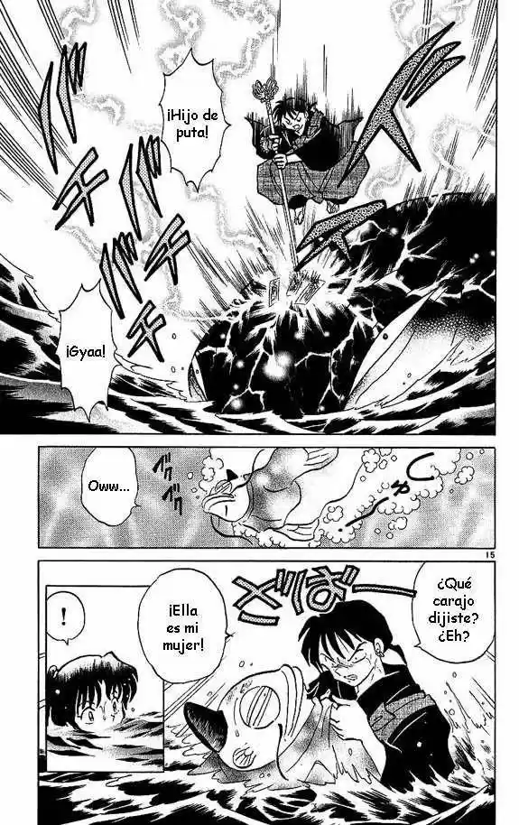 Inuyasha (1996) - Capítulo 345 - Página 15 - LectorTMOo