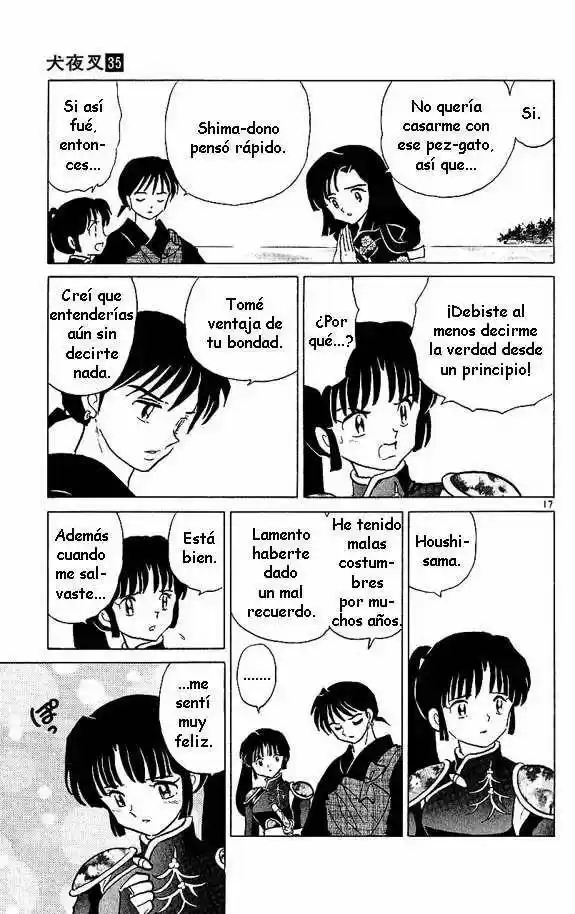 Inuyasha (1996) - Capítulo 345 - Página 17 - LectorTMOo