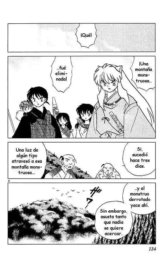 Inuyasha (1996) - Capítulo 346 - Página 4 - LectorTMOo