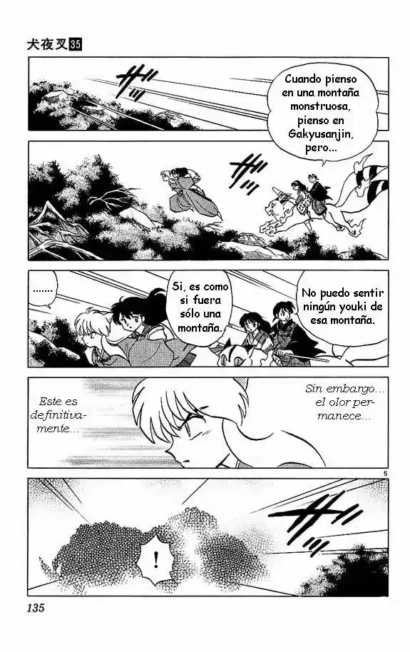 Inuyasha (1996) - Capítulo 346 - Página 5 - LectorTMOo