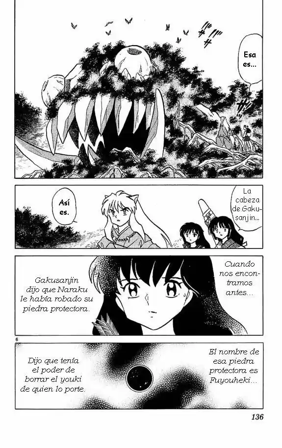 Inuyasha (1996) - Capítulo 346 - Página 6 - LectorTMOo