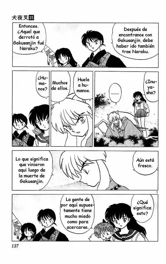 Inuyasha (1996) - Capítulo 346 - Página 7 - LectorTMOo
