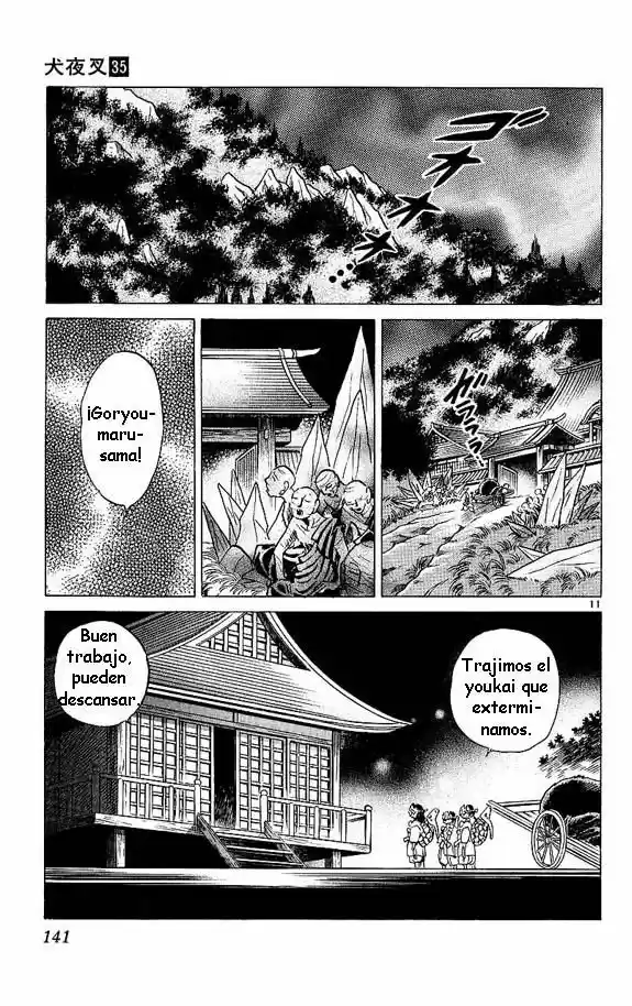 Inuyasha (1996) - Capítulo 346 - Página 11 - LectorTMOo