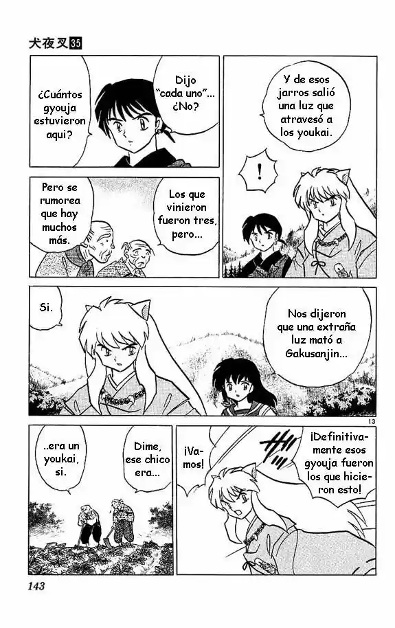 Inuyasha (1996) - Capítulo 346 - Página 13 - LectorTMOo