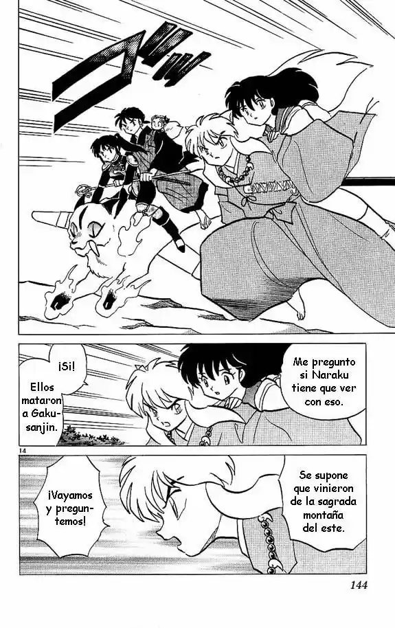 Inuyasha (1996) - Capítulo 346 - Página 14 - LectorTMOo