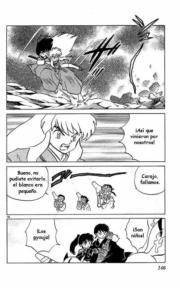 Inuyasha (1996) - Capítulo 346 - Página 16 - LectorTMOo