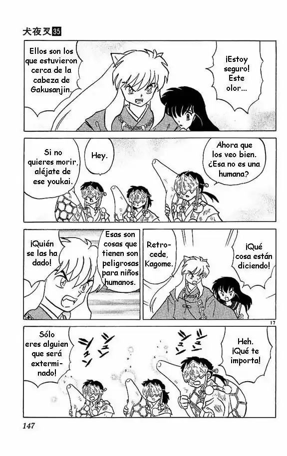 Inuyasha (1996) - Capítulo 346 - Página 17 - LectorTMOo