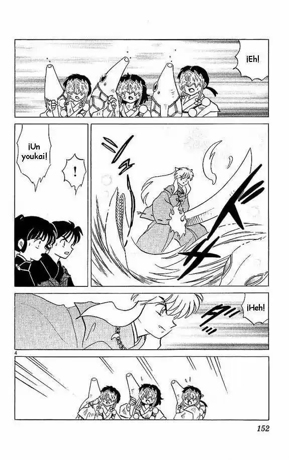 Inuyasha (1996) - Capítulo 347 - Página 4 - LectorTMOo