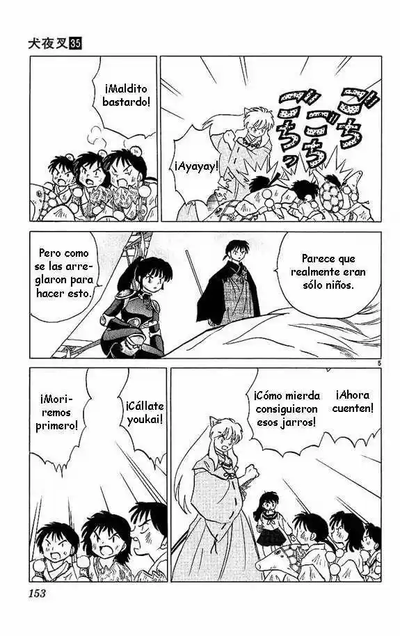 Inuyasha (1996) - Capítulo 347 - Página 5 - LectorTMOo