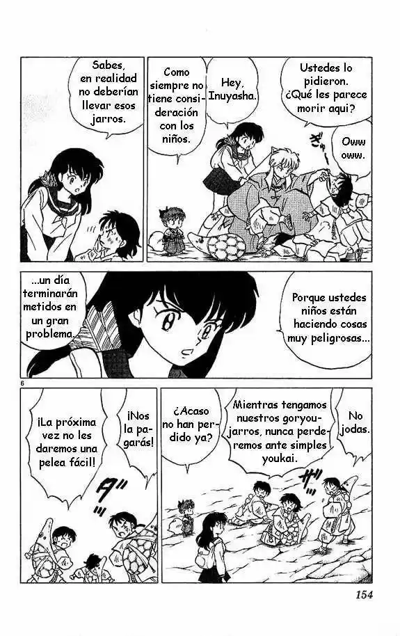 Inuyasha (1996) - Capítulo 347 - Página 6 - LectorTMOo