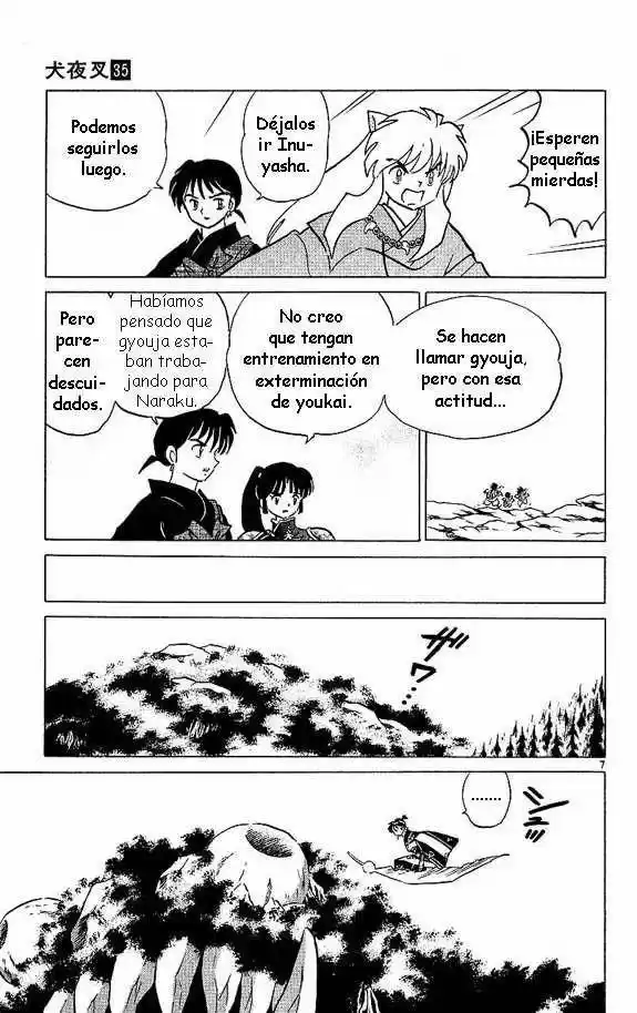 Inuyasha (1996) - Capítulo 347 - Página 7 - LectorTMOo