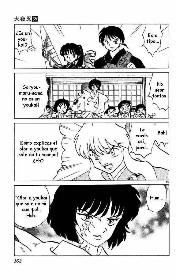 Inuyasha (1996) - Capítulo 347 - Página 15 - LectorTMOo