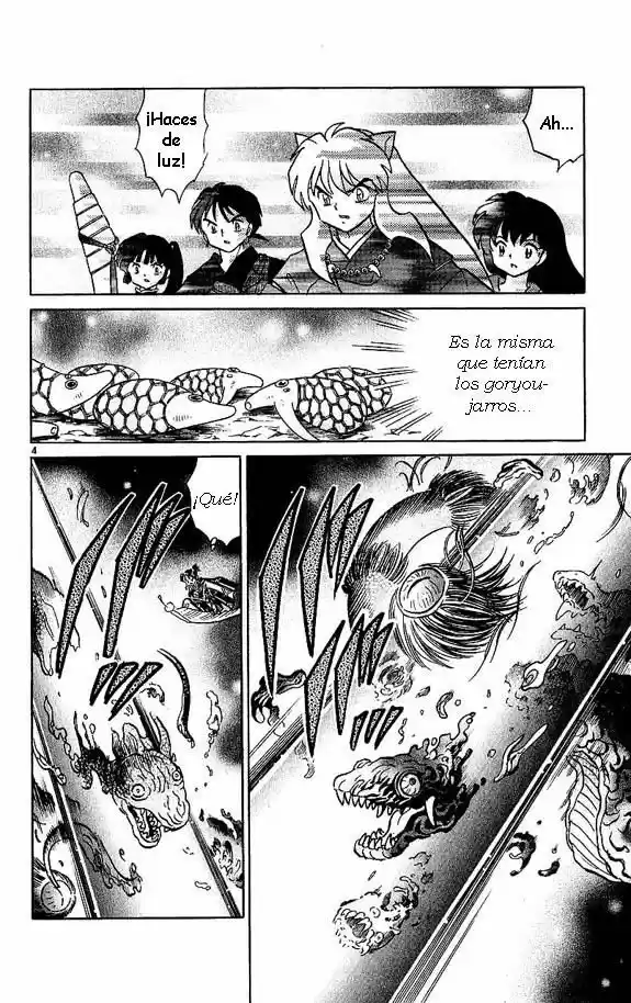 Inuyasha (1996) - Capítulo 348 - Página 4 - LectorTMOo