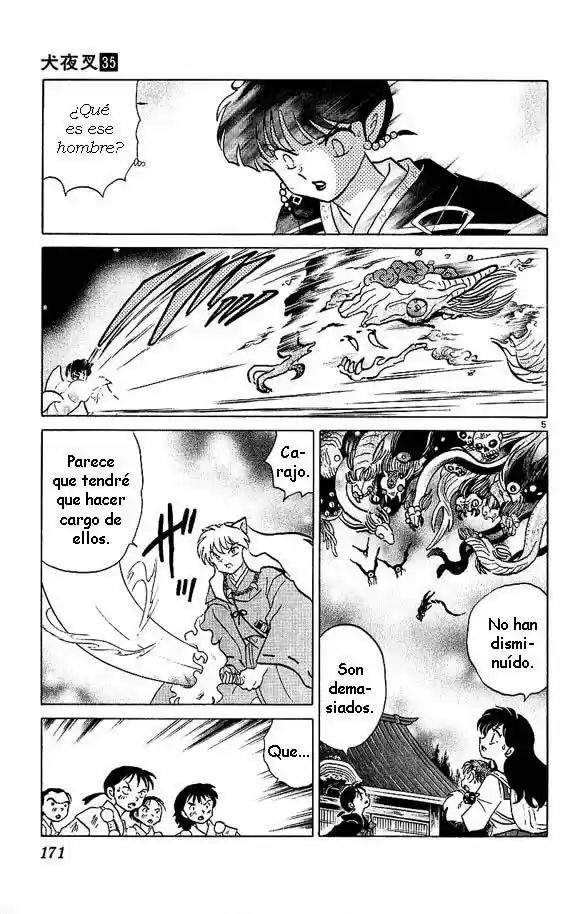 Inuyasha (1996) - Capítulo 348 - Página 5 - LectorTMOo