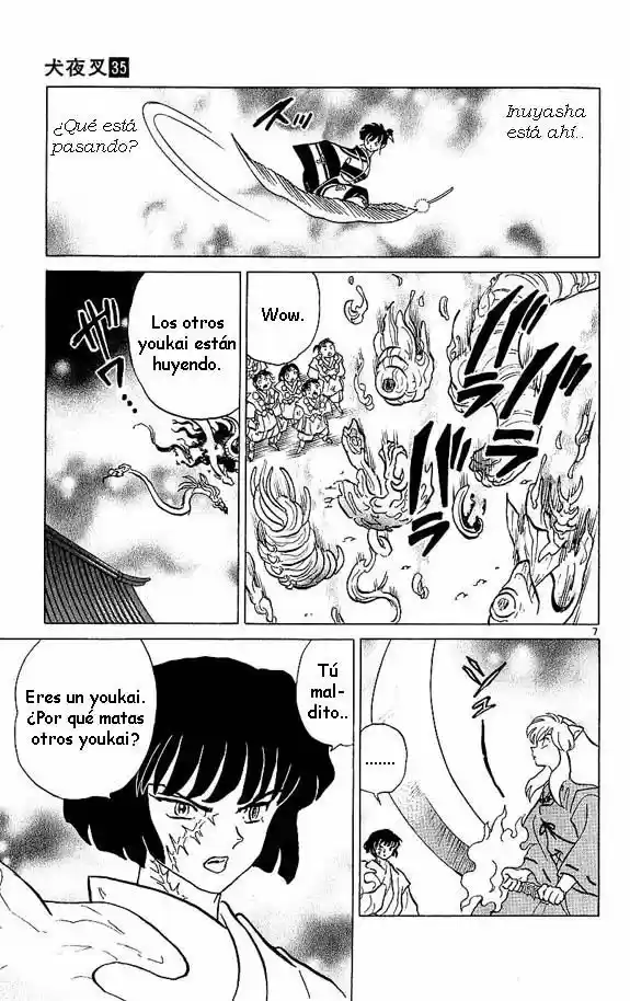 Inuyasha (1996) - Capítulo 348 - Página 7 - LectorTMOo