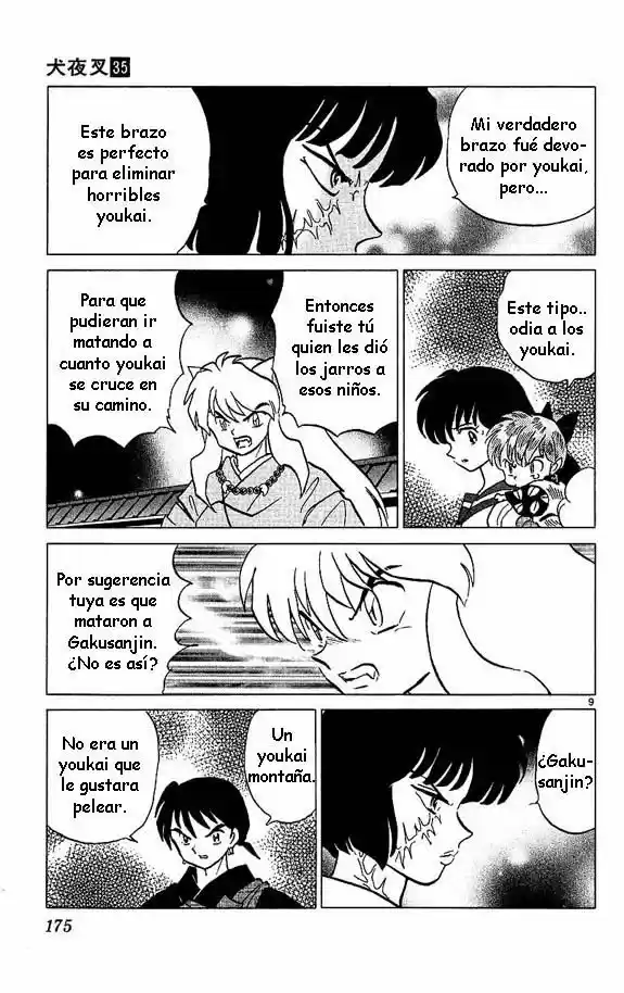 Inuyasha (1996) - Capítulo 348 - Página 9 - LectorTMOo