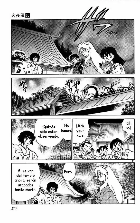 Inuyasha (1996) - Capítulo 348 - Página 11 - LectorTMOo