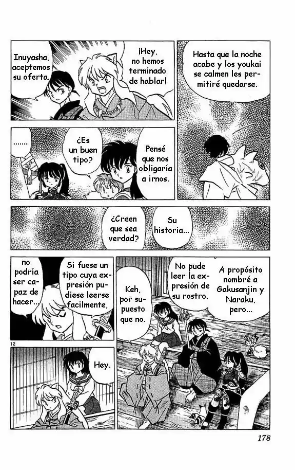 Inuyasha (1996) - Capítulo 348 - Página 12 - LectorTMOo