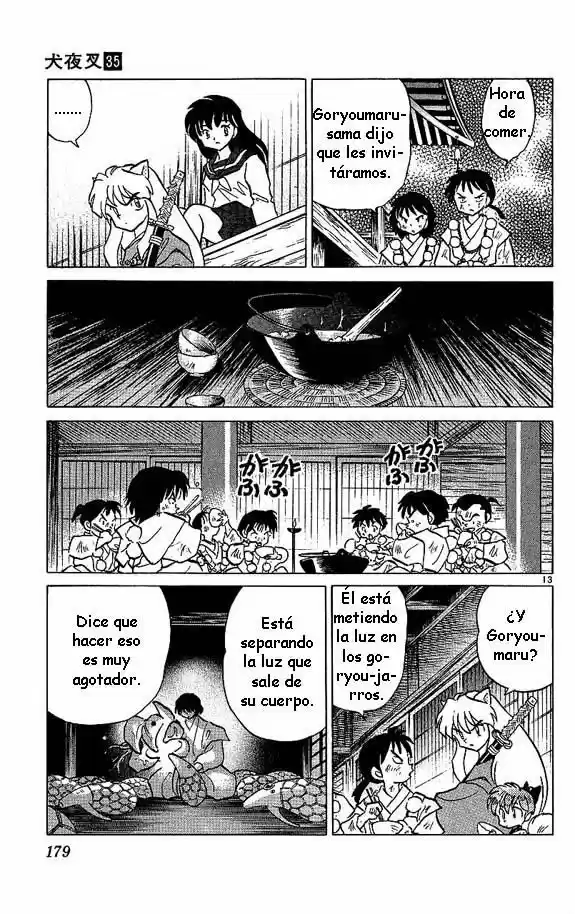 Inuyasha (1996) - Capítulo 348 - Página 13 - LectorTMOo